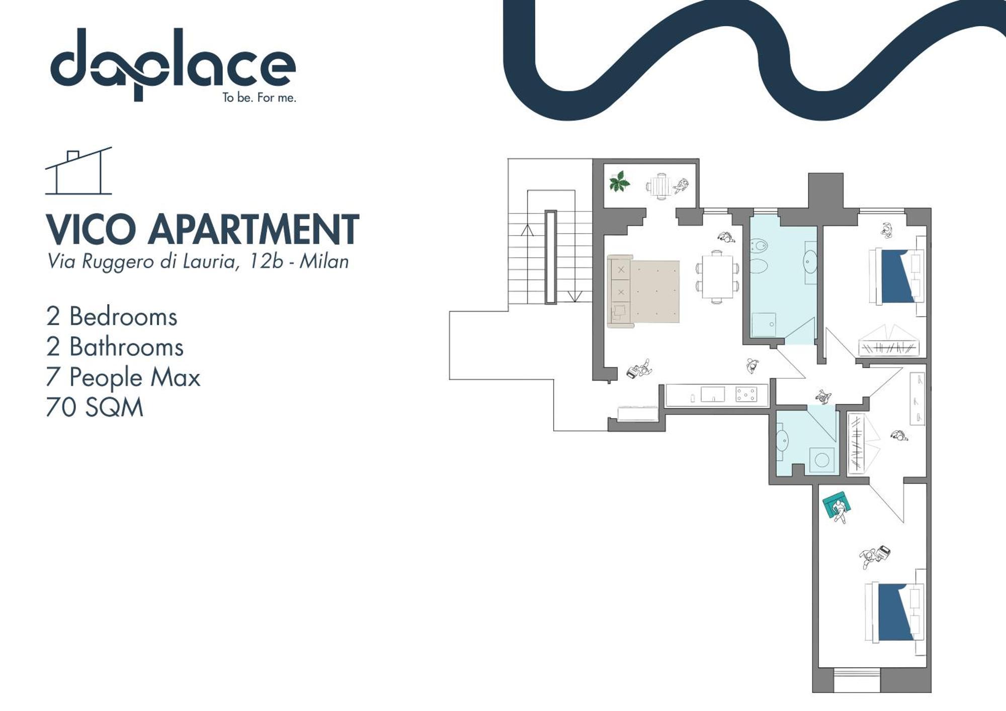 Daplace - Vico Appartement *